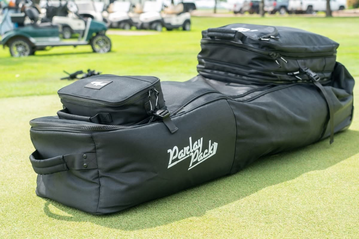 Parlay Pack - Detachable Travel Golf Bag and Carry-On System